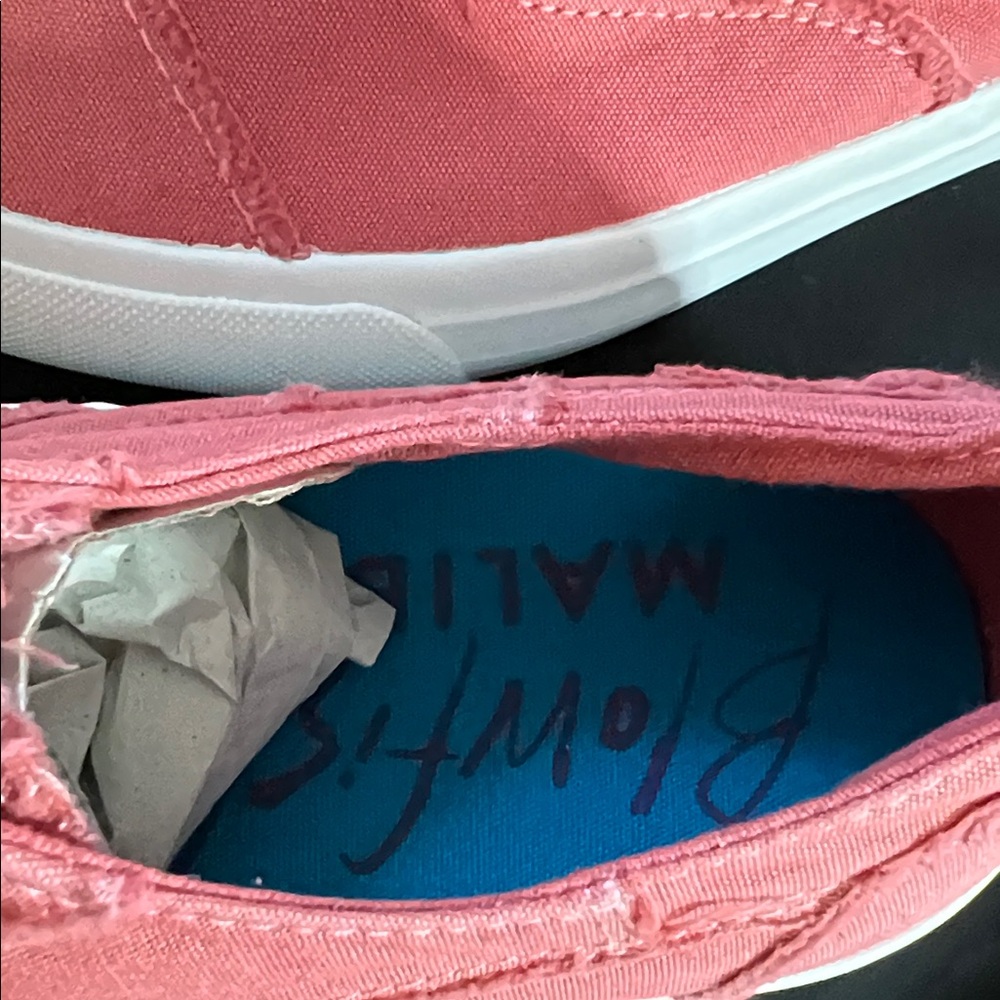 Blowfish Malibu Women's Pink Sneakers - Picture 4 of 5